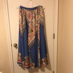 Mix Noveau Boho skirt